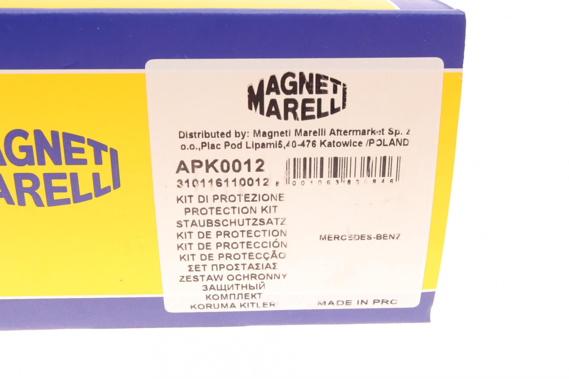 310116110012 MAGNETI MARELLI